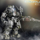 Illustration for article titled Here Is The Full Reveal Of The New emTitanfall Titan Figure/em